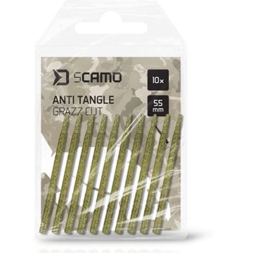 Conuri Anti Tangle Delphin sCamo Grazz Cut, 55mm, 10buc/plic