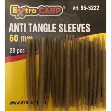 Conuri Antitangle Extra Carp Sleeves Large, 60mm, 20buc/plic