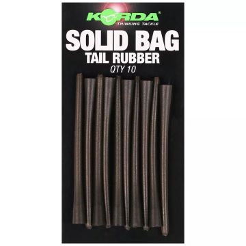 Conuri Korda Solid Bag Tail Rubber, 10bucplic