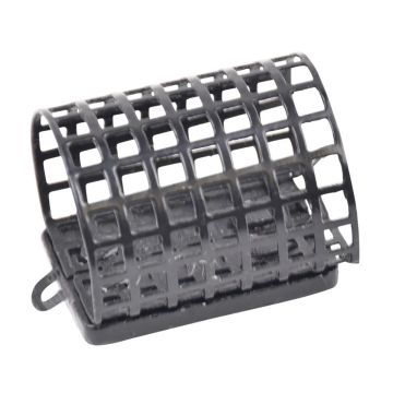 Cosulet Feeder Garbolino Round Feeder Stamped Metal Open Ends, Large (L), 1buc/plic