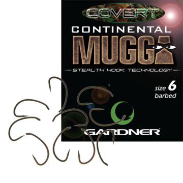 Carlige Gardner Covert Continental Mugga
