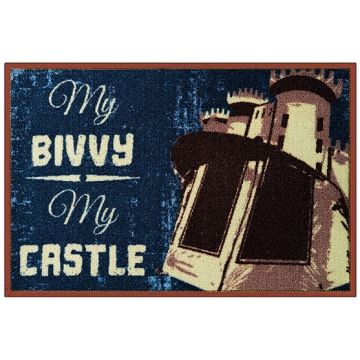 Covor Delphin My Bivvy My Castle, 60x40cm