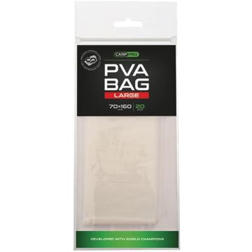 Pungi PVA Carp Pro Bag, 20buc/plic