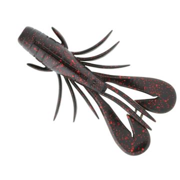 Creatura Sakura Zarigani Craw, Black Red Glitter, 7.8cm, 6.3g, 6buc/plic