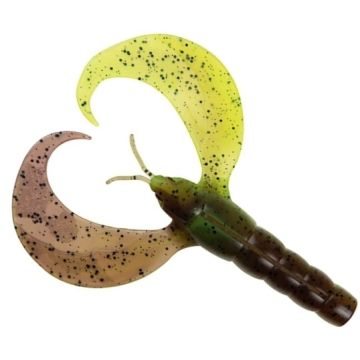 Creatura FOX Rage Mini Craw UV, Green Pumpkin, 10cm, 2buc/plic
