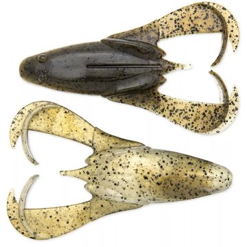 Creatura Keitech Noisy Flapper, Culoare 465 Green Pumpkin Frog, 8.9cm, 17.7g, 5buc/plic