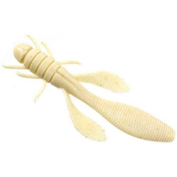 Creatura Owner Yuki Bug, Grub White, 8.5cm, 5.9g, 8buc/plic