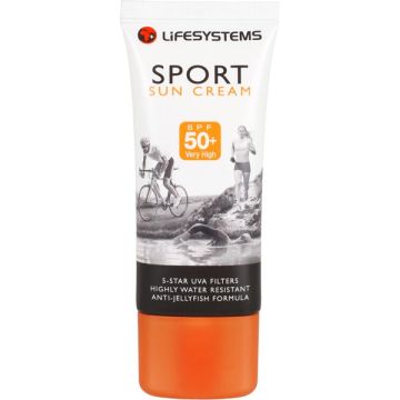 Crema cu Protectie Solara Lifesystems Sport Sun Cream SPF 50+, 50ml