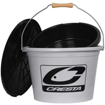 Set Galeata Cresta Bucket Set , Light Grey, 18L