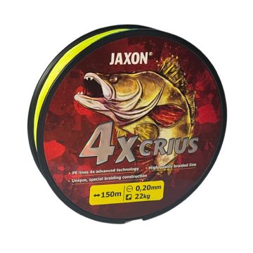 Fir Textil Jaxon Crius X4, Fluo, 150m