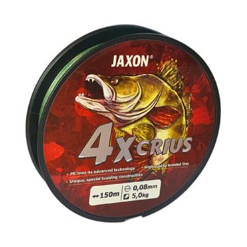 Fir Textil Jaxon Crius X4, Dark Green, 150m