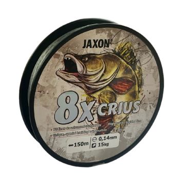 Fir Textil Jaxon Crius PE X8, Grey, 150m
