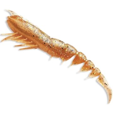 Naluca 360GT Coastal Shrimp, Culoare New Penny (NP), 8cm, 1.7g, 1 naluca armata + 3 corpuri