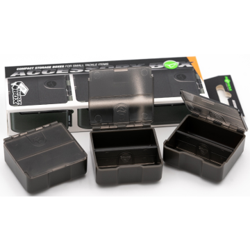Cutie Accesorii Korda Compact Storage Boxes, 5x4.5x2cm, 3buc/pachet
