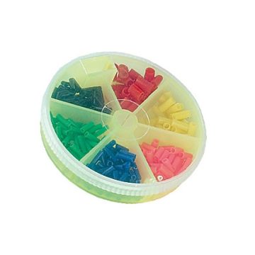 Cutie cu Varnisuri PVC Multicolore Jaxon