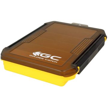 Cutie Golden Catch Lure Case Double Lock LC-2015, 20.5x15.5x3.3cm