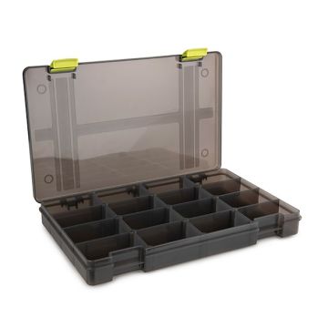Cutie Matrix Storage Box Shallow, 16 Compartimente, 36.5x22x4.5cm