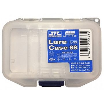 Cutie Meiho Lure Case SS Clear, 10x7x2cm