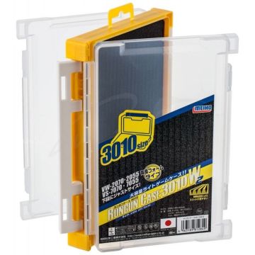 Cutie Meiho Run Gun 3010W-2 Plastic Utility Case, 20.5x14.5x4cm
