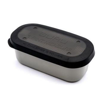 Cutie Momeala Guru Conti Bait Box, Grey, 0.60L