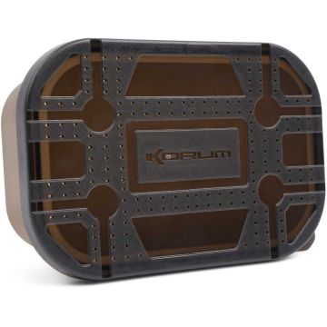Cutie Momeala Vie Korum Maggot Bait Tub, 0.6L