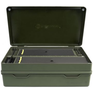 Cutie Multifunctionala RidgeMonkey Armory Tackle Box, 33x18.5x10.5cm