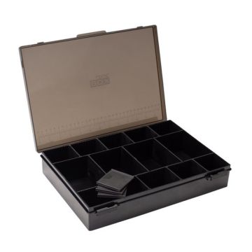 Cutie pentru Accesorii Nash Capacity Tackle Box Large, 34.5x26x6cm
