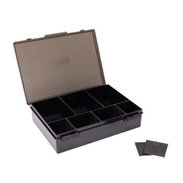 Cutie pentru Accesorii Nash Capacity Tackle Box Medium, 25x17.2x55cm