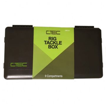 Cutie pentru Accesorii si Monturi Spro C-Tec Rig Tackle Box, 25x14x3.5cm