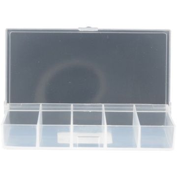 Cutie pentru Carlige Energo 5 Compartimente, 9.8x5x1.6cm