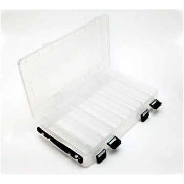 Cutie pentru Naluci Leeda Lure Case Compartment Box 14 Compartimente, 27x18x4.5cm
