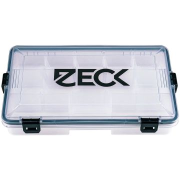 Cutie Zeck Waterproof Spinnerbait & Bladed Jig Box WP, L, 35.5x23x5cm