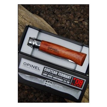 Briceag Opinel Nr 8 Inoxidabil Lustruit Lux