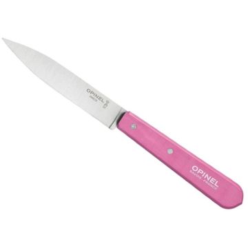 Cutit de Bucatarie Opinel Nr.112 Paring Knife, Fuchsia Colour Handle