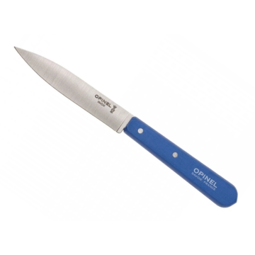 Cutit de Bucatarie Opinel Nr.112 Paring Knife, Skyblue Colour Handle