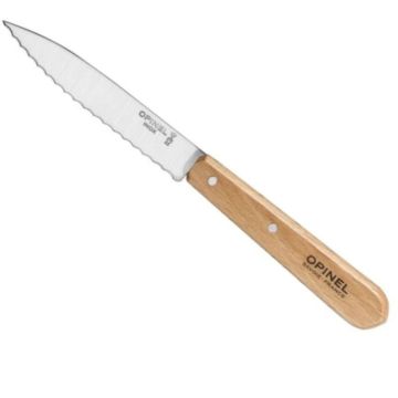 Cutit de Bucatarie Opinel Nr.113 Paring Knife, Natural Varnished Handle