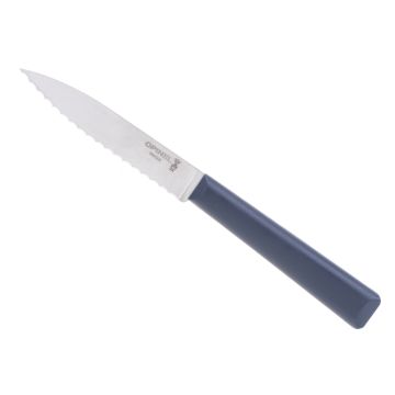 Cutit de Bucatarie Opinel Nr.313 Essentiels+ Serrated Knife, Blue
