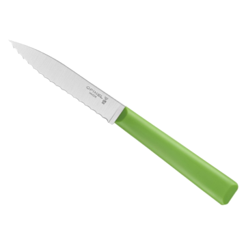 Cutit de Bucatarie Opinel Nr.313 Essentiels+ Serrated Knife, Green