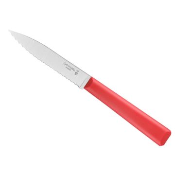 Cutit de Bucatarie Opinel Nr.313 Essentiels+ Serrated Knife, Red