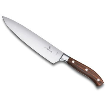 Cutit de Bucatarie Victorinox Grand Maitre MapleWood Chef's Knife Extra Wide, Lama 20cm, Maro