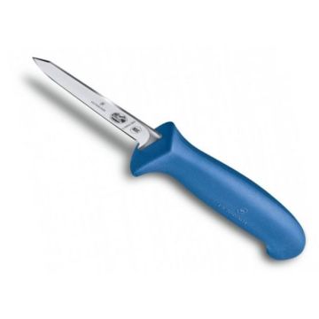 Cutit de Bucatarie Victorinox Poultry Knife, Lama 8cm, Albastru