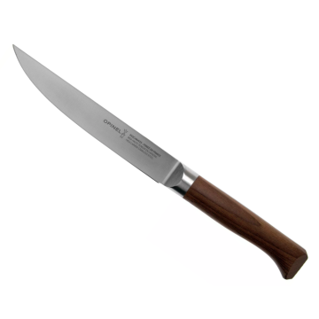 Cutit Opinel Les Forgés 1890 Carving Knife, Dark Brown