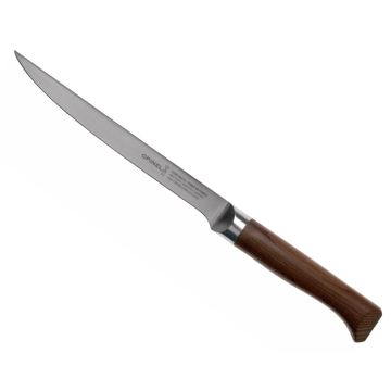 Cutit Opinel Les Forgés 1890 Filleting Knife, Dark Brown