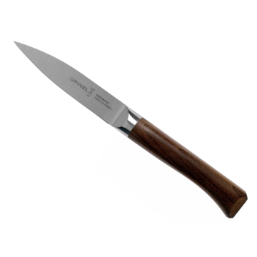 Cutit Opinel Les Forgés 1890 Paring Knife, Dark Brown