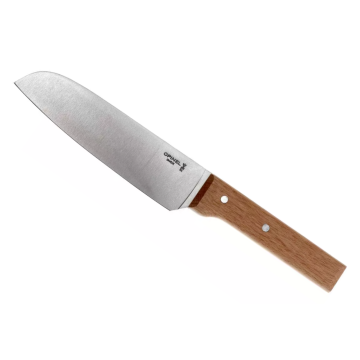 Cutit Opinel Nr.119 Multi-Purpose Santoku Knife, Natural BeechWood
