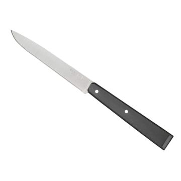 Cutit Opinel Nr.125 Bon Appetit Pro MicroSerrated Table Knife, Black