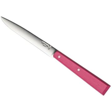 Cutit Opinel Nr.125 Bon Appetit Pro MicroSerrated Table Knife, Fuchsia