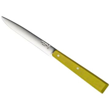Cutit Opinel Nr.125 Bon Appetit Pro MicroSerrated Table Knife, Limetree