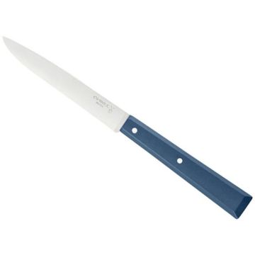 Cutit Opinel Nr.125 Bon Appetit Pro MicroSerrated Table Knife, Navy Blue