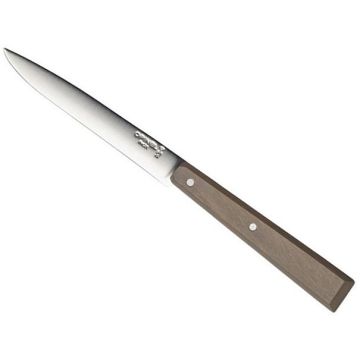 Cutit Opinel Nr.125 Bon Appetit Pro MicroSerrated Table Knife, Pepper